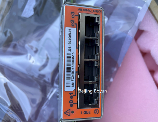 Módulo 4 Gbe portuario Iscsi del Io de Ethernet del Emc 303-136-000b-01 para Vnxe3100 3150 1gb