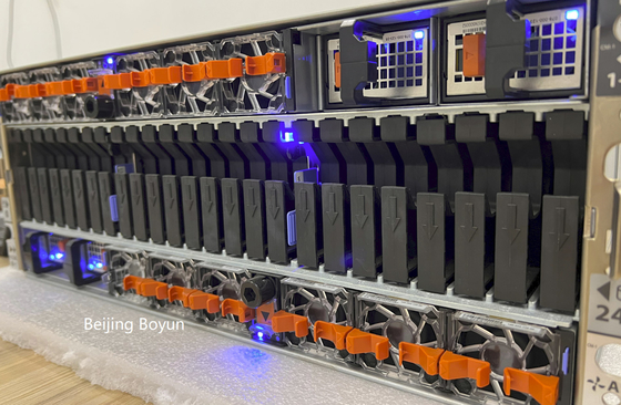Metal Plástico Dell Emc Unity500 Almacenamiento flash híbrido Unificado 4x1.8T