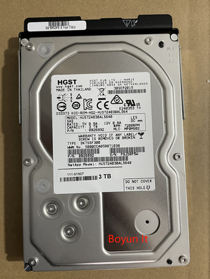 111-01507 intercambio caliente de E-X4034B-R6 Netapp 3tb 7.2k 6g Sas 3,5 Lff