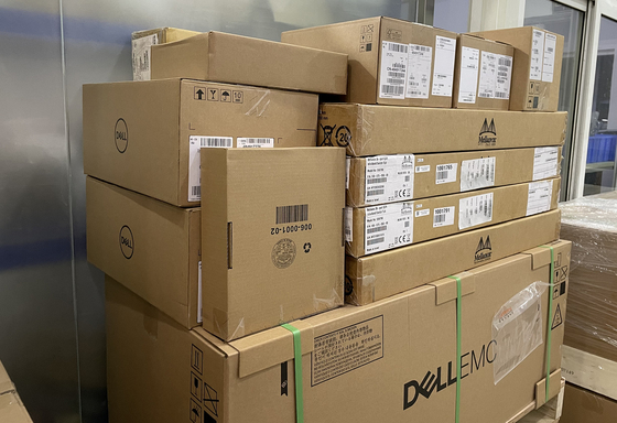 BASE sellada ENC de DELL EMC PowerStore 7000T. FLD INST