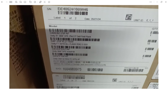 Revestimiento de almacenamiento Emc Unidad de almacenamiento XT380F Serie de almacenamiento XT380F XT480F XT680F XT880 XT880F